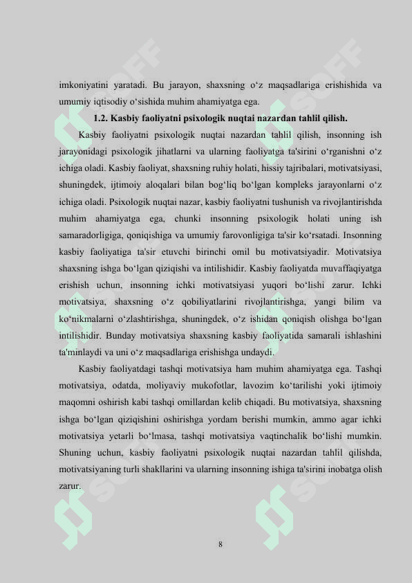 Kasbiy  faoliyatga  individual  yondashishning psixologik  jihatlari 7