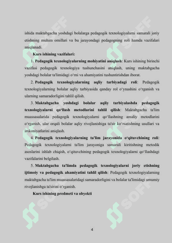 Maktabgacha yoshdagi bolalarni aqliy tarbiyalashda,  pedagogik texnologiyalardan foydalanish 4