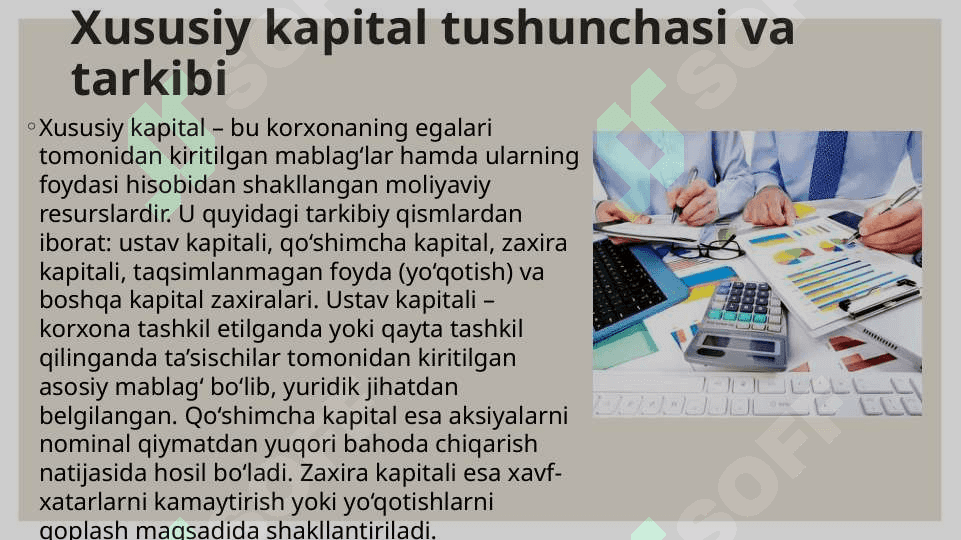 Xususiy kapitali auditi 3