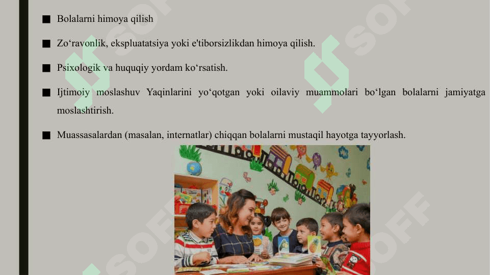 Bolalar bilan ijtimoiy ish 4