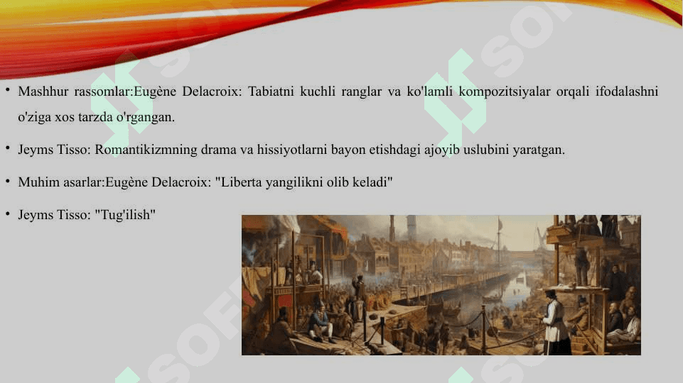 XIX - XX asr Yevropa san'ati 4