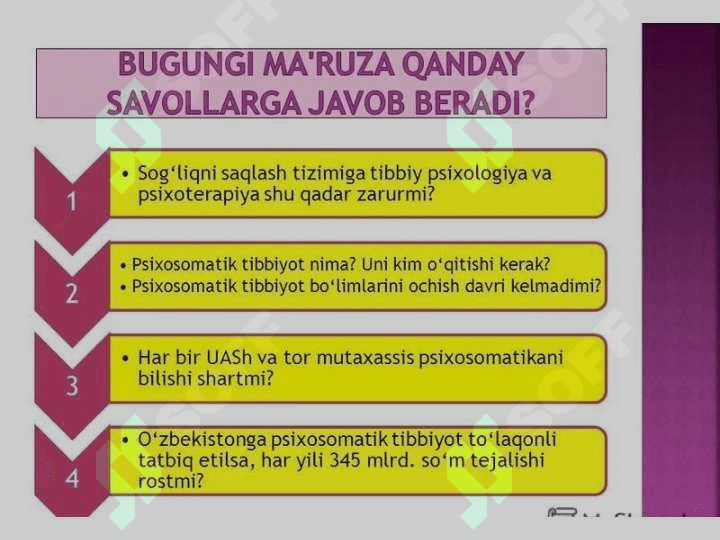 Tibbiyot psixologiyasi 2