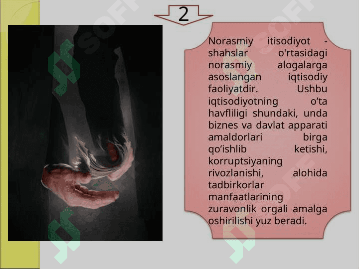 Xufyona iqtisodiyot 8