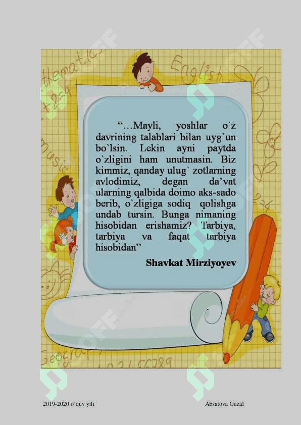 3-sinf integratsiyali tarbiyaviy soat@xalq_talimi_xodimi 2