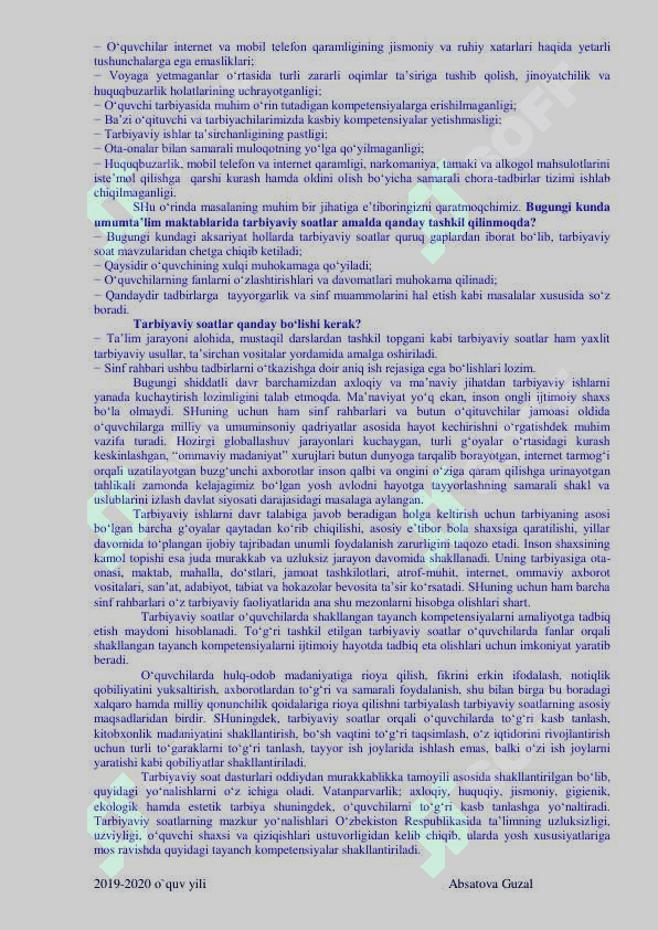 3-sinf integratsiyali tarbiyaviy soat@xalq_talimi_xodimi 6