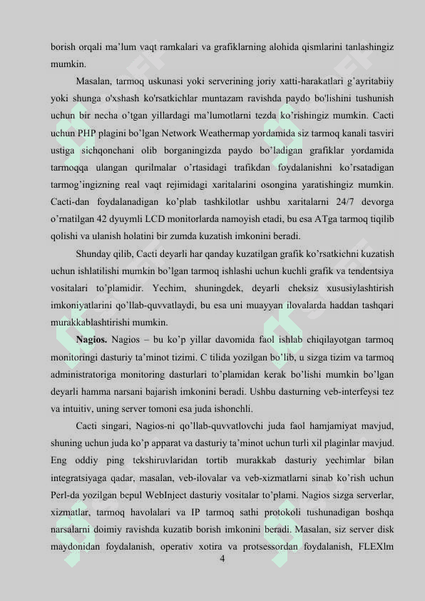 Deadline. Tahdid razvedkasi texnologiyalari fanidan 4