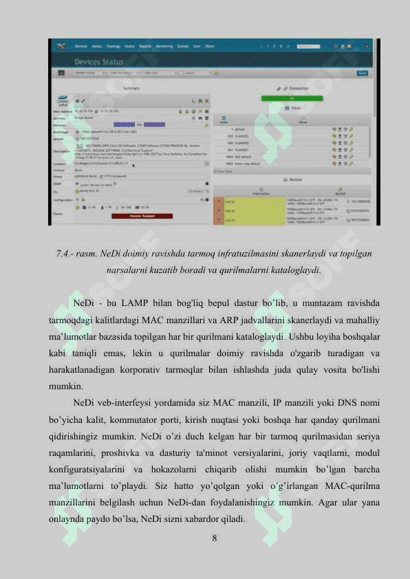 Deadline. Tahdid razvedkasi texnologiyalari fanidan 8