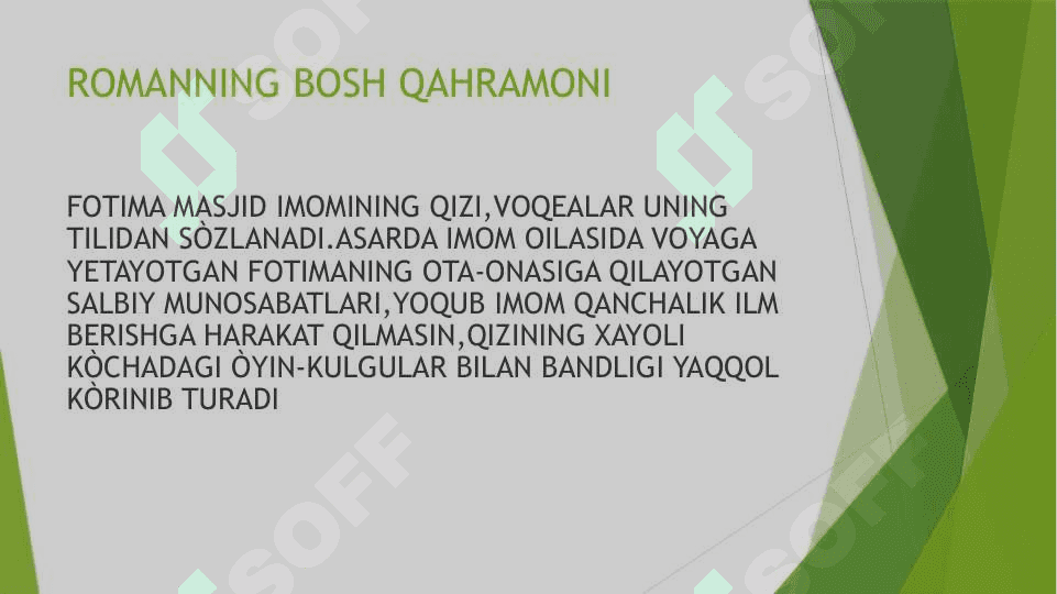 OMINA SHENKLI ÓĞLI IMOMNING MANEKEN QIZI 2