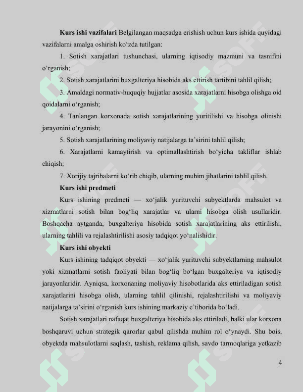 SOTISH XARAJATLARI HISOBI 4