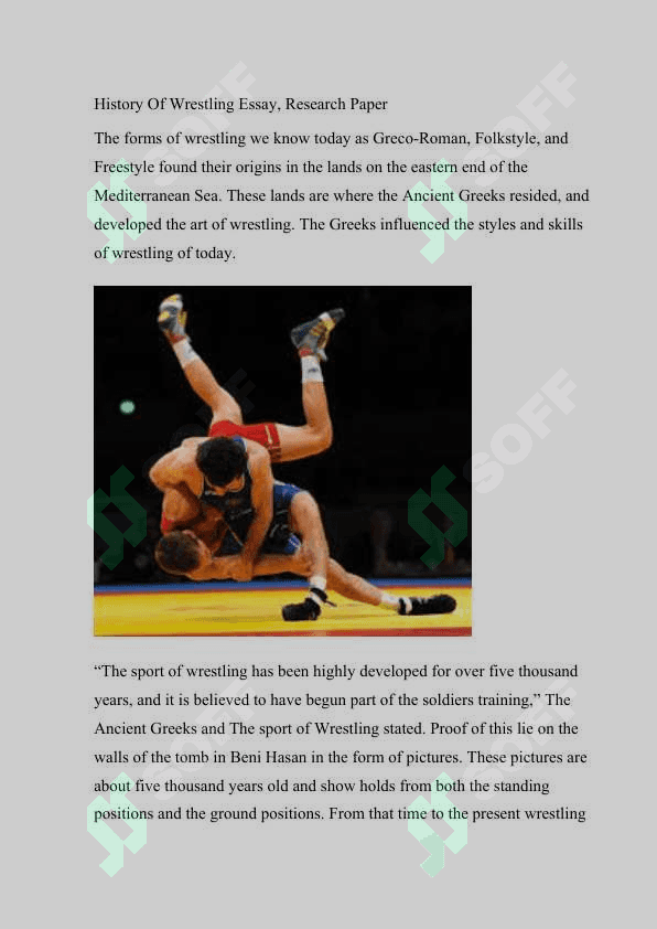 WRESTLING 2