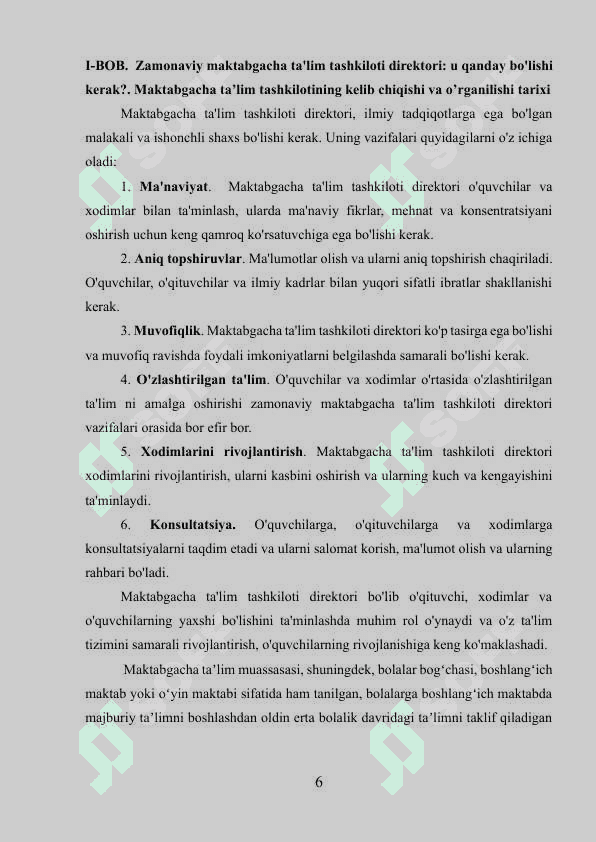 MAktab Direktorning vazifasi va ish hajmlari 6