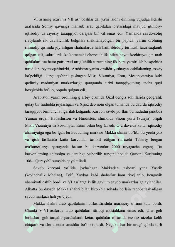 O’rta Osiyoda arab xalifaligi davlat boshqaruvi 2