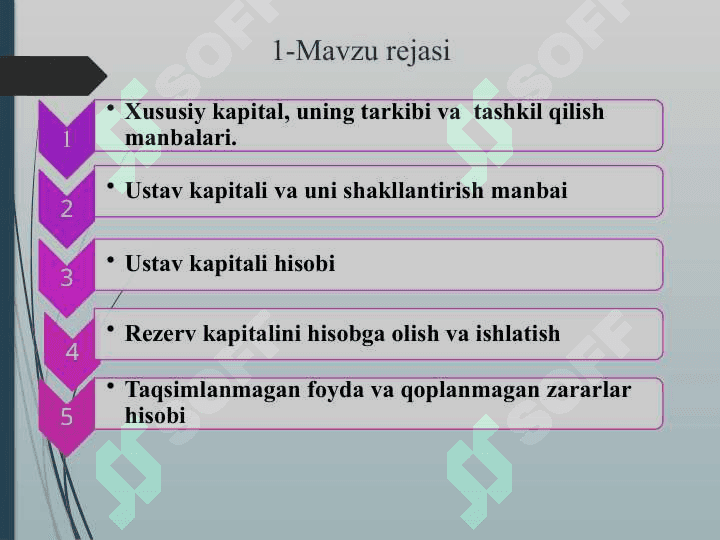 Хususiy kаpitаl hisоbi 2