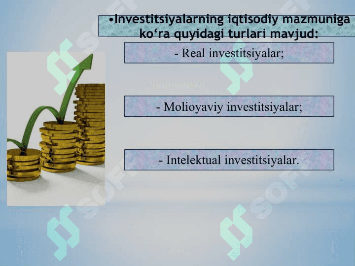 Investitsiyalar hisobi 6