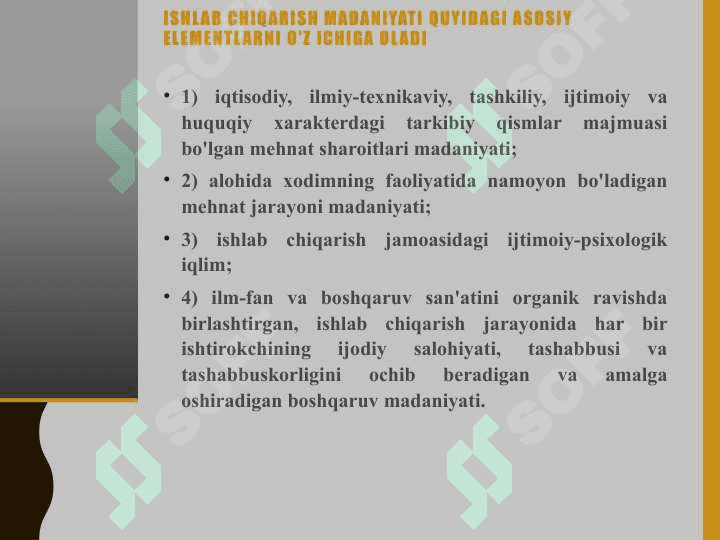 INSON MADANIYATI VA O‘ZIGA XOSLIgi 7