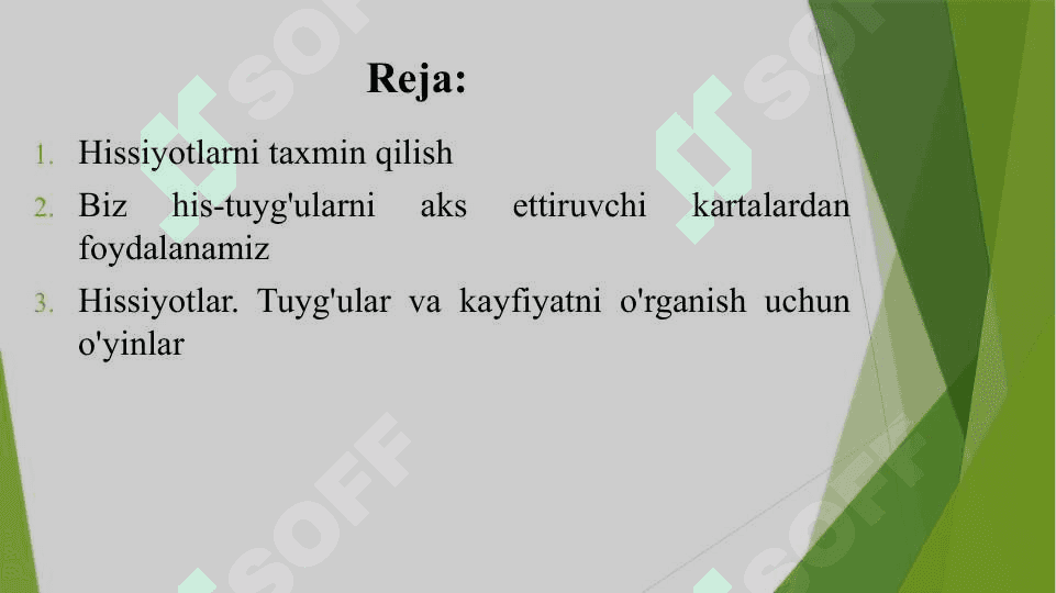 Bolalarda emotsiyani rivojlantiradigan logopedik  o‘yinlar. 2