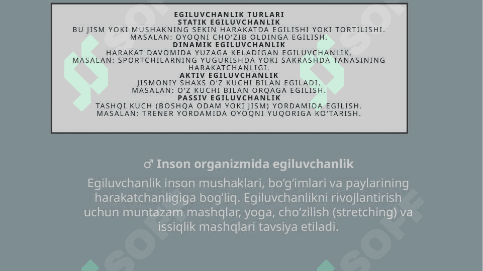 Egiluvchanlik va uni tarbiyalashning uslubiy asoslari 3