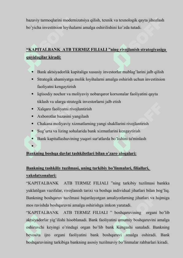 Kapital bank amaliyot hisoboti 4