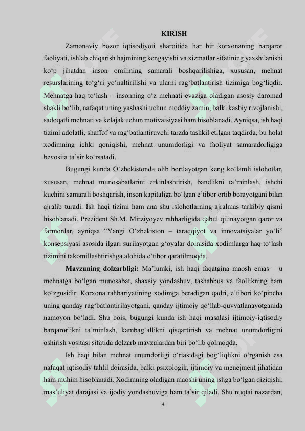 Ish haqi va uning mehnat unumdorligiga ta‘siri 4