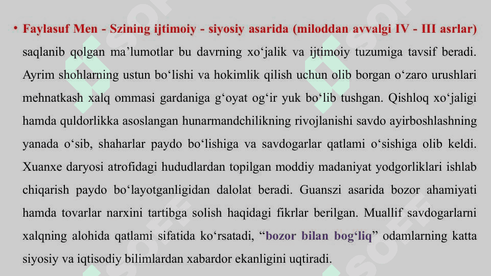 Xitoyning birlashtirilishi 7