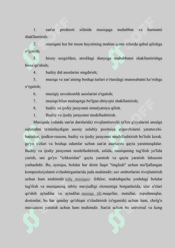 Musiqa va kampyuter texnologiyalaridan foydalangan holda bolaning musiqiy rivojlanishining oʻziga xos xususiyatlari 6