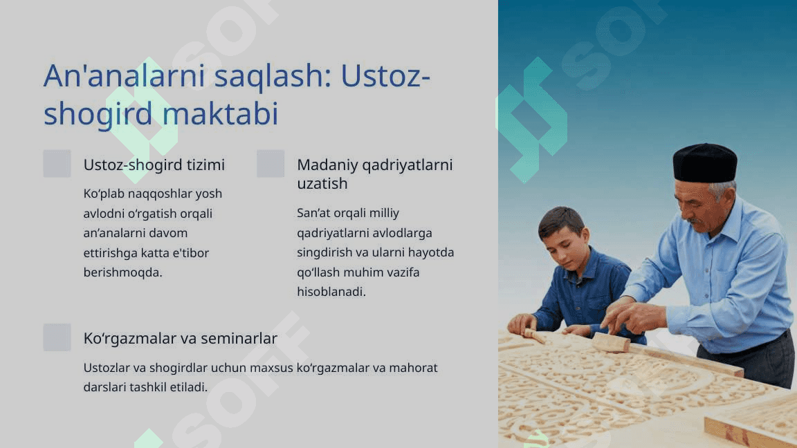 Mustaqillik Yillarida Naqqoshlik San'ati 4