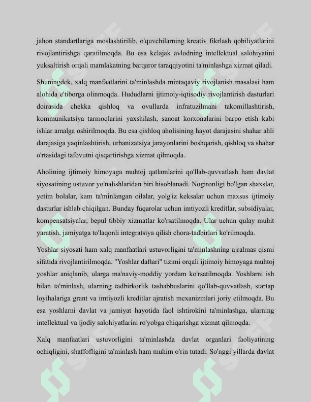Yangi oʻzbekistonda  xalqchil va insonparvar davlat 4