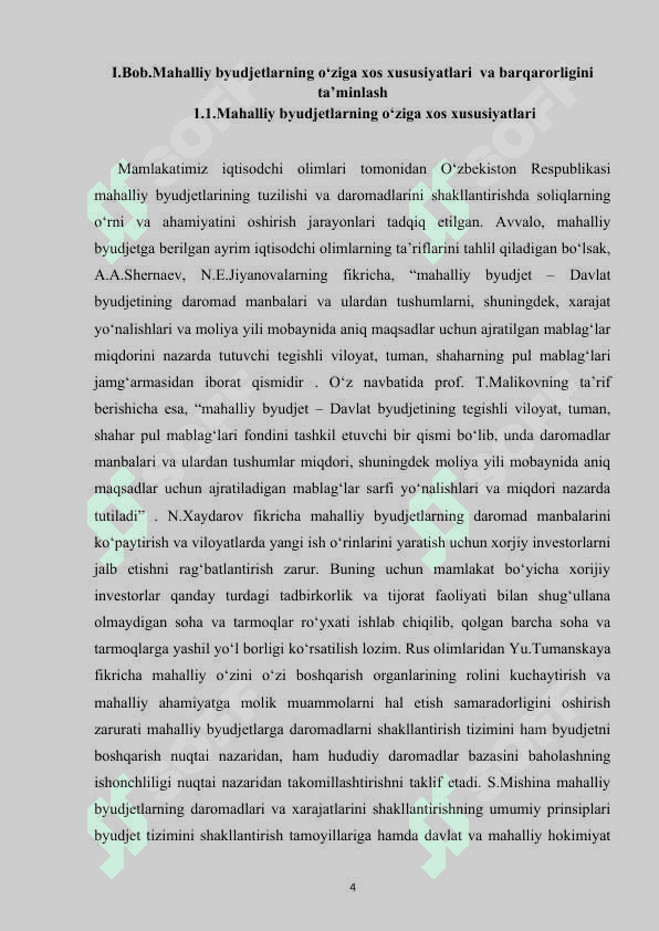Mahalliy byudjetlarni samarali boshqarish 4