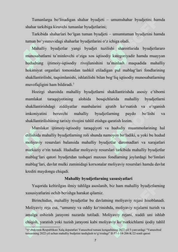 Mahalliy byudjetlarni samarali boshqarish 7