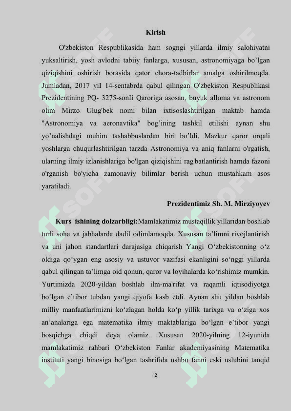 SFERIK VA TRIGONOMETRIK UCHBURCHAKLAR 2