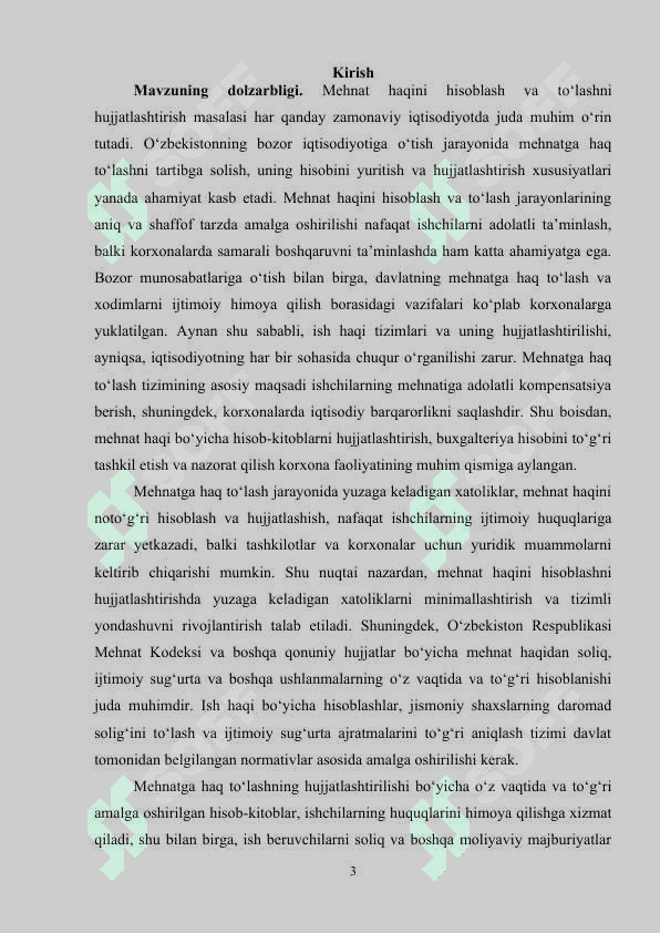 Mehnat haqini hisoblash va tólashni hujjatlashtirish 3