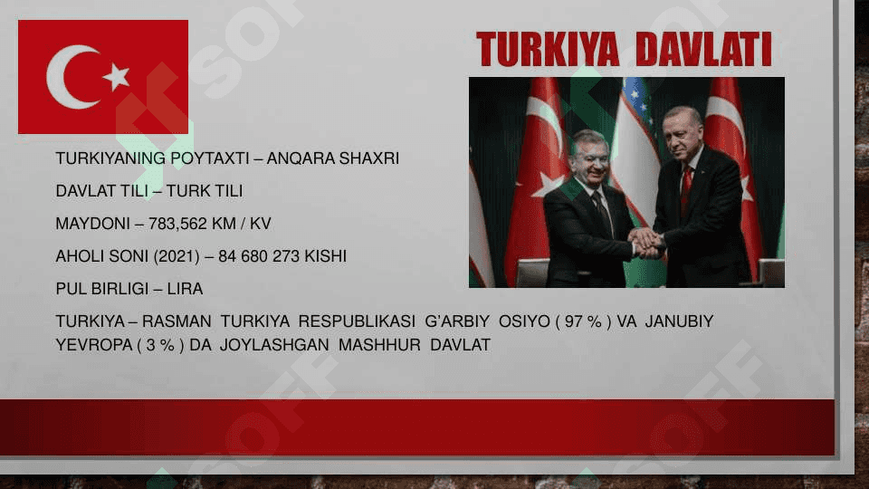 Turkiya davlat iqtisodiyoti 2