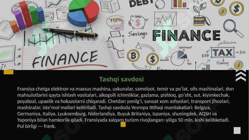 Fransiya iqtisodiyoti 7