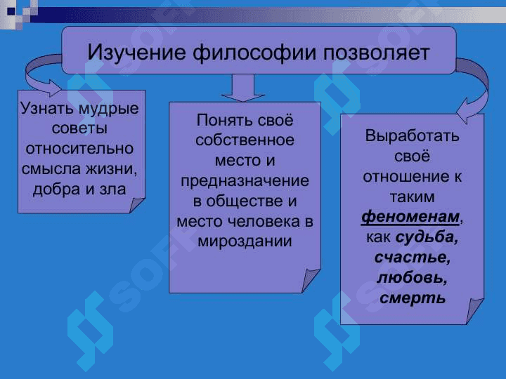 Философия, её предмет, смысл, функции и роль в обществе 6