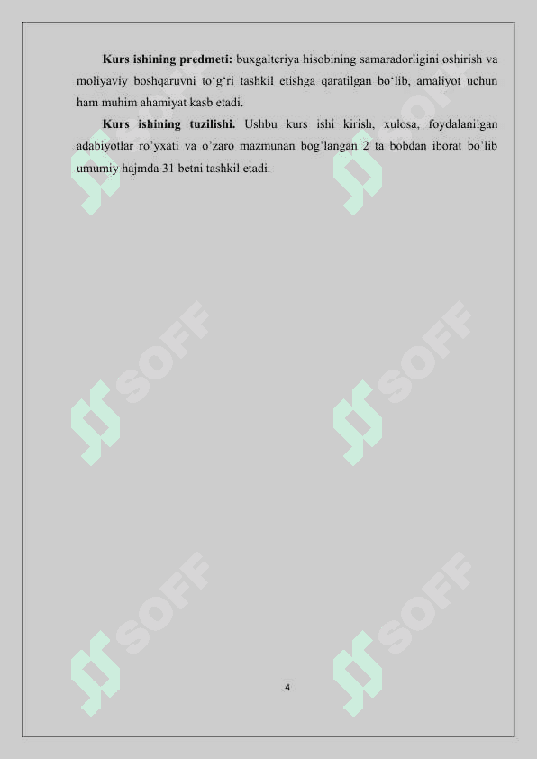 Buxgalteriya balansi, uning tuzilishi hamda turlari 4