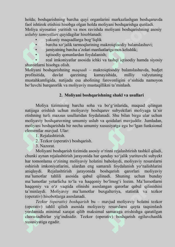 Moliyani boshqarish 4