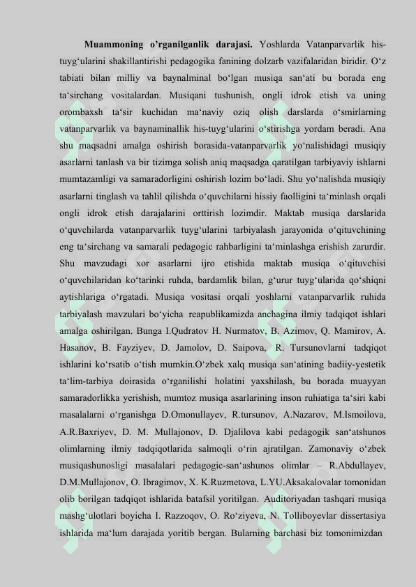 MUSIQA DARSLARINING UMUMDIDAKTIK PRINSIPLARI VA ULARNING QO’LLANISHI 5