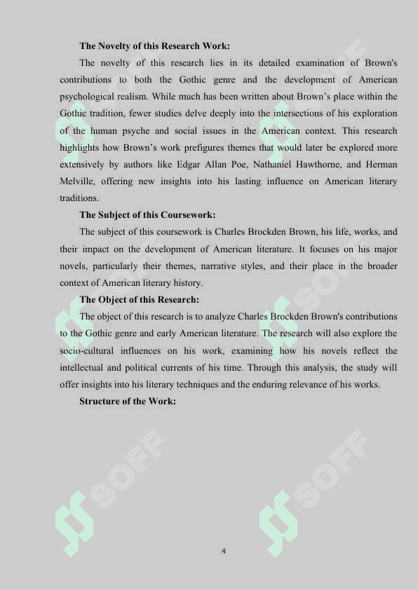 Literary heritage of Charles Branden Brown 4