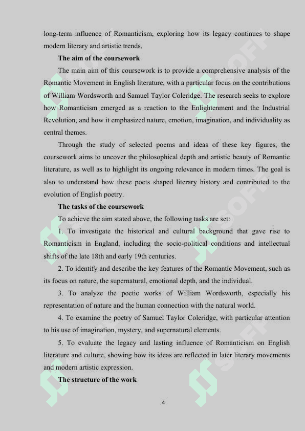 The Romantic Movement in English literature 4