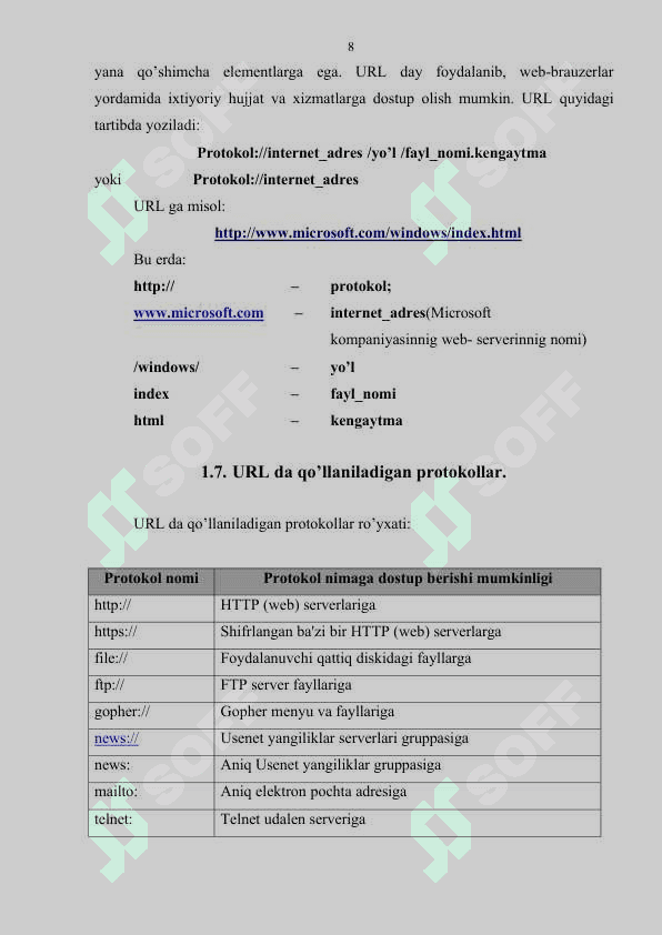 Web sahifa yaratish 8