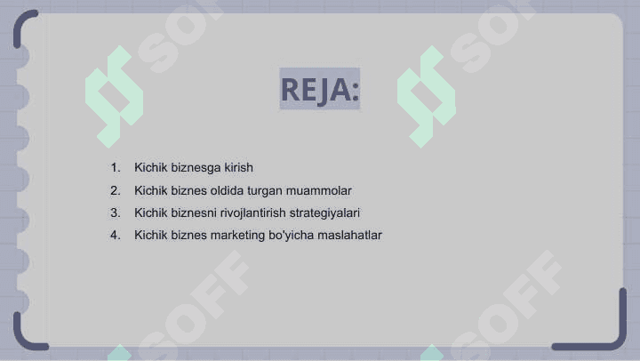 Kichik biznes 2