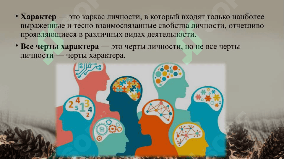 Характер 5