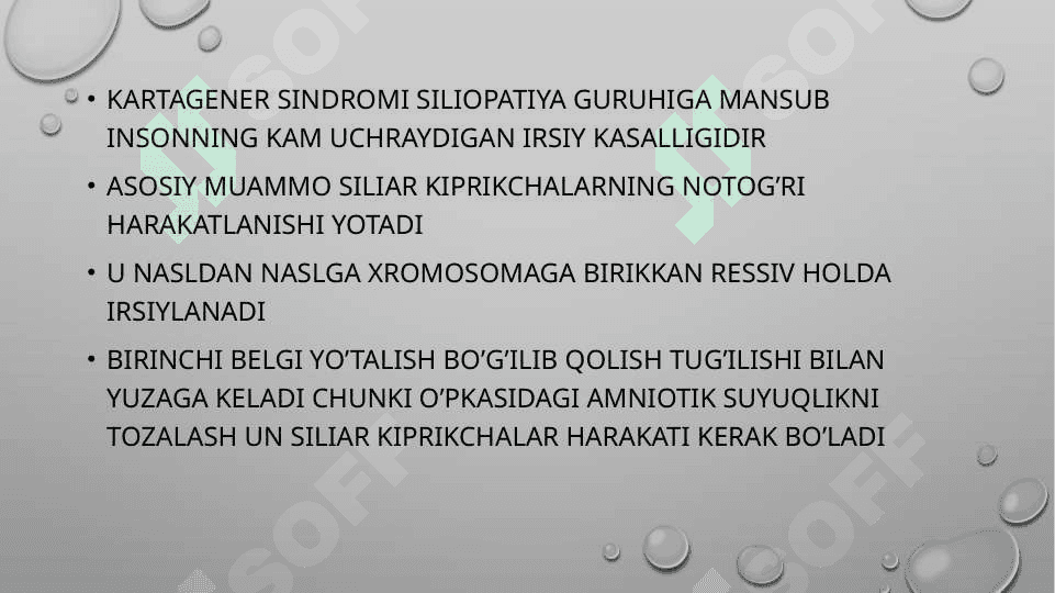 KARTAGENER SINDROMI ppt pptx 2