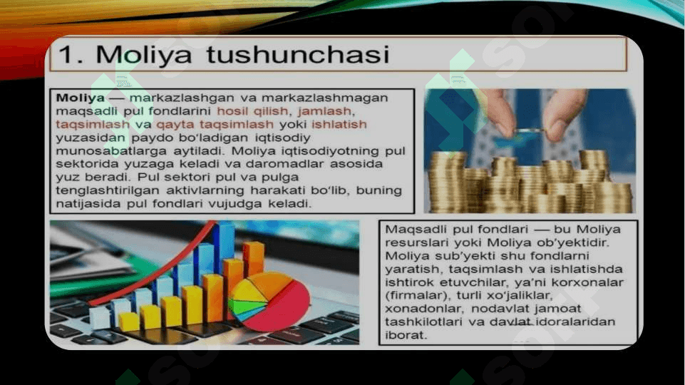 Moliya bozorida indIkatorli baholash. 3