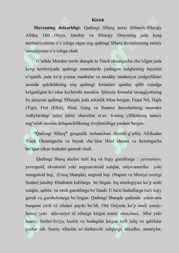 Qadimgi sharq tarixi tarixshunosligi 4
