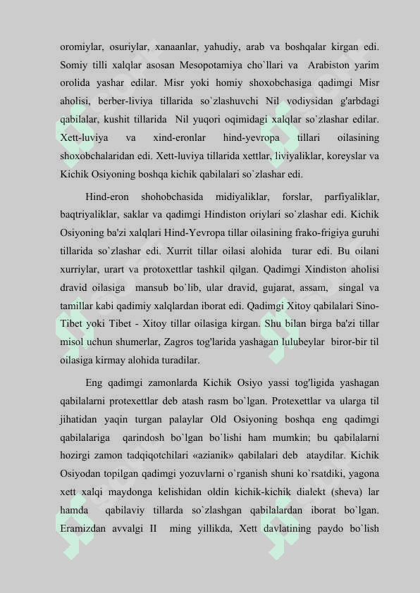 Qadimgi sharq tarixi tarixshunosligi 5