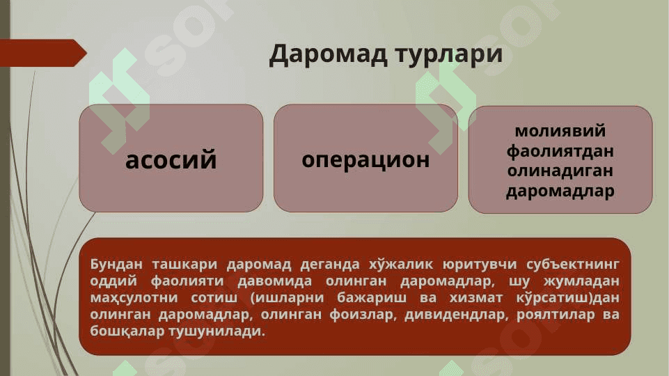 Молиявий натижалар 5