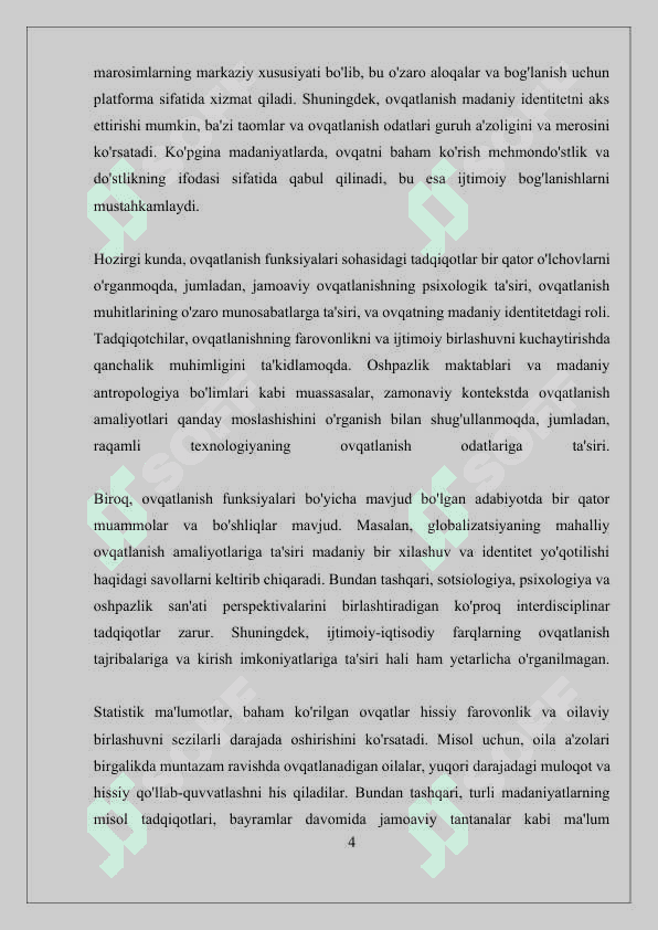 DINNING FUNKSIYALARI VA IJTIMOIY  AHAMIYATI 4