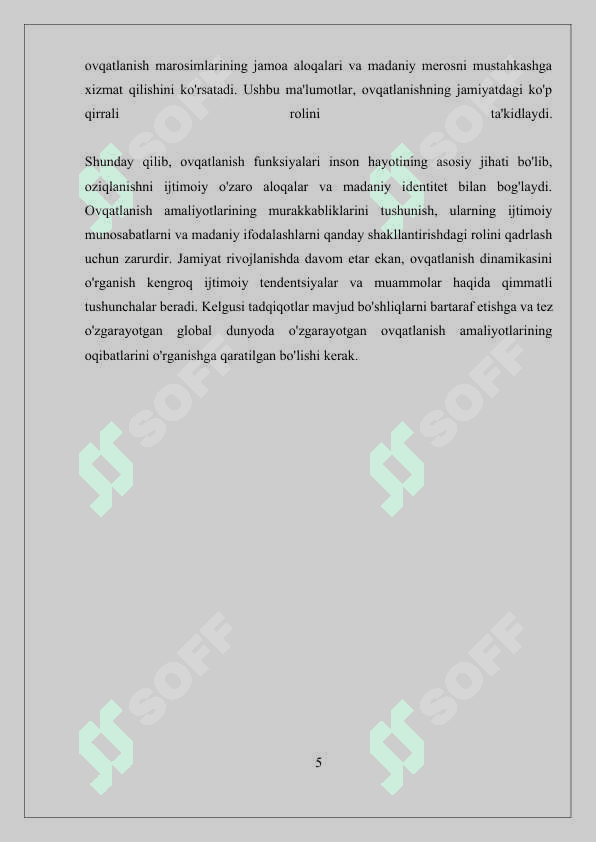 DINNING FUNKSIYALARI VA IJTIMOIY  AHAMIYATI 5