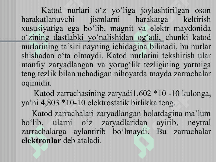 Atom tuzilishi 4
